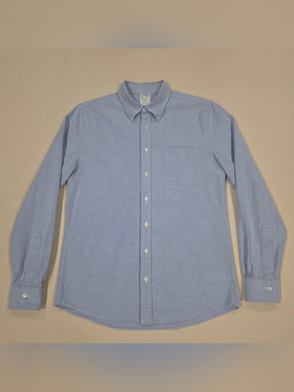 Brooks Brothers Slim Fit Button Down 15.5/35 - Picture 2 of 5